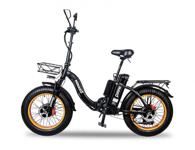 Электровелосипед Minako F11 Dual в Санкт-Петербурге