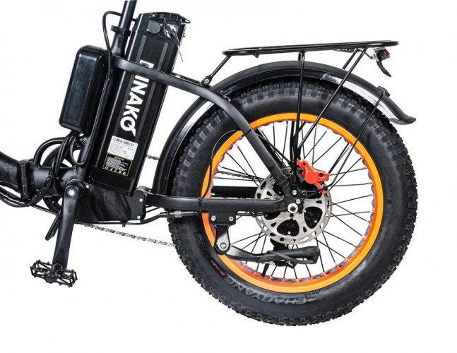 Электровелосипед Minako F11 Dual в Санкт-Петербурге