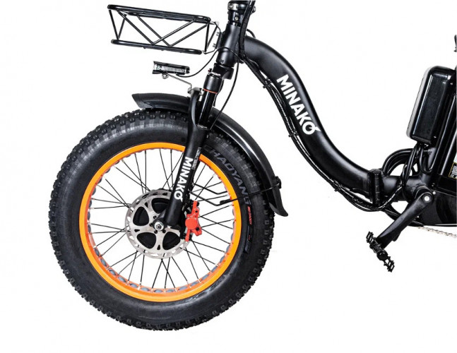Электровелосипед Minako F11 Dual в Санкт-Петербурге