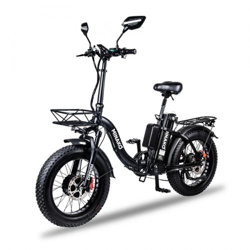 Электровелосипед Minako F11 Dual в Санкт-Петербурге