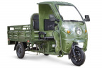 Грузовой электротрицикл Rutrike D4 NEXT КАБИНА 1800 60V1200W в Санкт-Петербурге
