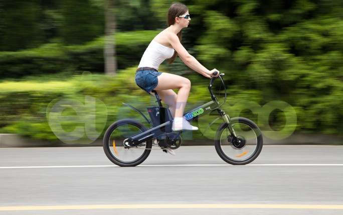 Электровелосипед Eltreco Air Volt в Санкт-Петербурге