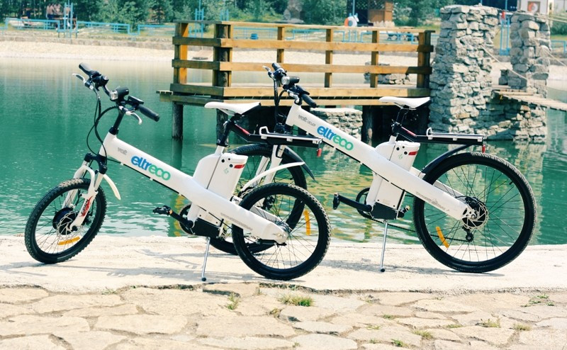 Электровелосипед Eltreco Air Volt в Санкт-Петербурге