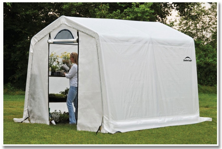 Теплица Shelterlogic 3 х 3 х 2,4 м в Санкт-Петербурге