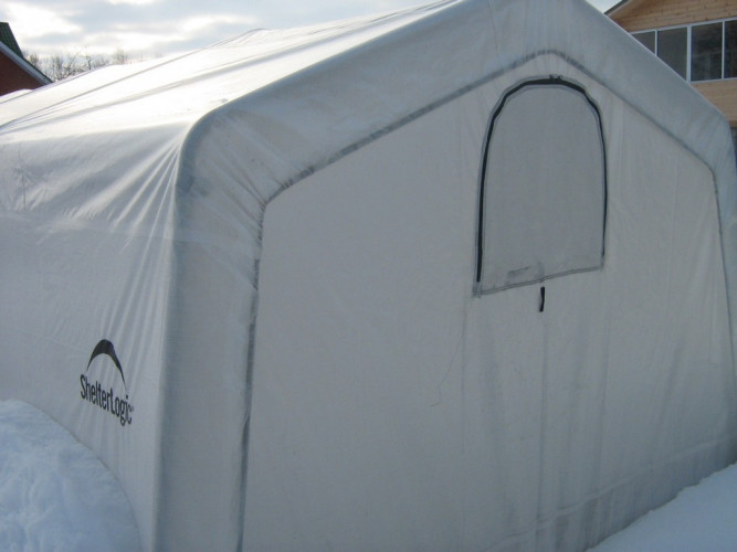 Теплица Shelterlogic 3 х 3 х 2,4 м в Санкт-Петербурге