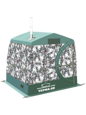 Мобильная баня ТЕРМА-20 в Санкт-Петербурге