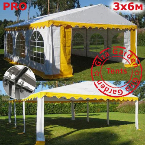 Шатер Giza Garden Pro 3 х 6 м в Санкт-Петербурге