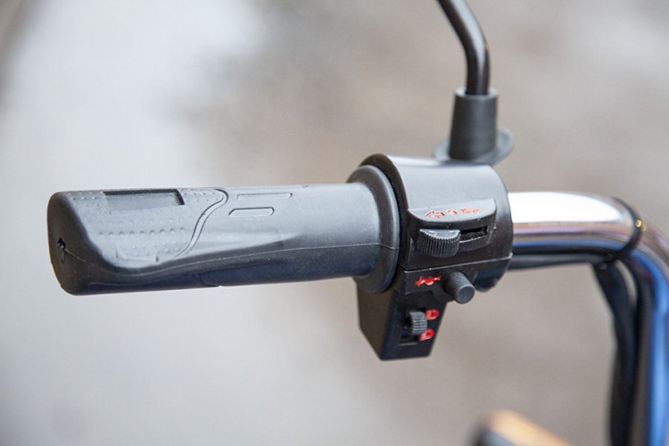 Грузовой электрический трицикл RuTrike Вояж К 1300 в Санкт-Петербурге