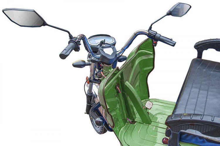 Грузовой электрический трицикл RuTrike Вояж К 1300 в Санкт-Петербурге