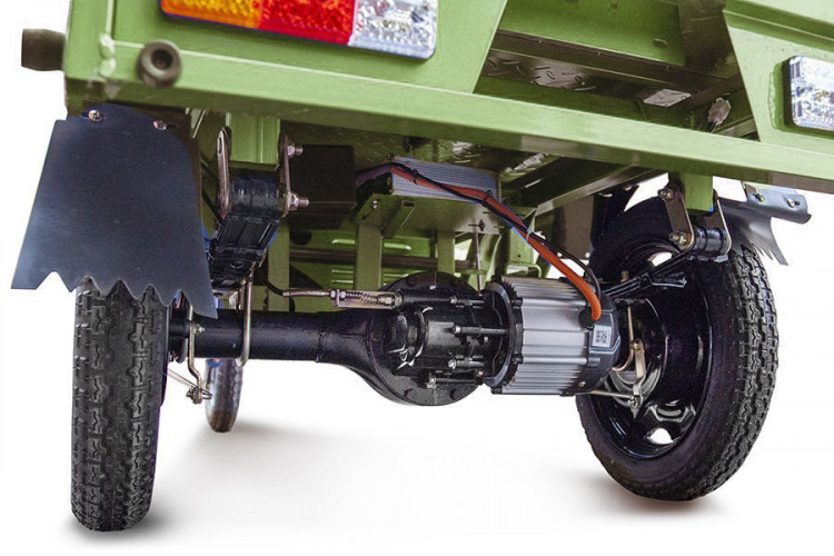 Грузовой электрический трицикл RuTrike Вояж К 1300 в Санкт-Петербурге