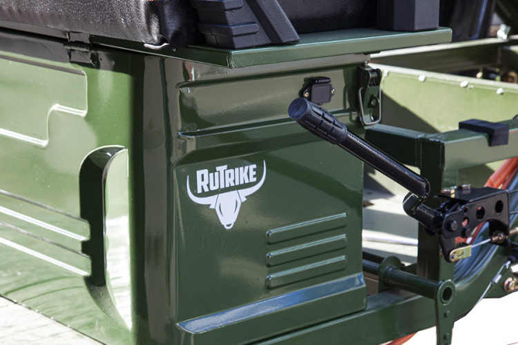 Грузовой электрический трицикл RuTrike Вояж К 1300 в Санкт-Петербурге