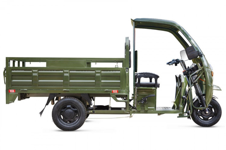 Грузовой электротрицикл Rutrike D4 NEXT КАБИНА 1800 72V1500W в Санкт-Петербурге