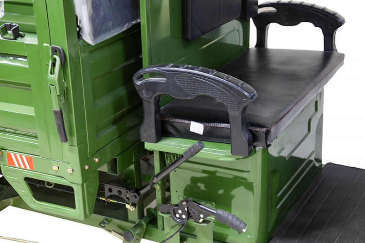 Грузовой электротрицикл Rutrike D4 NEXT КАБИНА 1800 72V1500W в Санкт-Петербурге