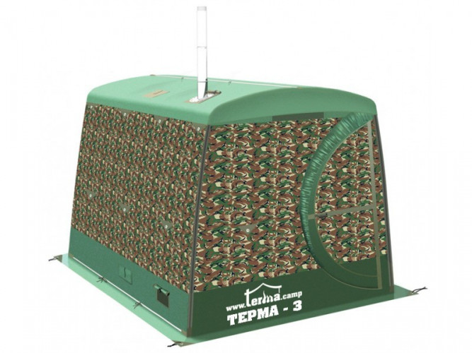 Мобильная баня ТЕРМА-3 в Санкт-Петербурге