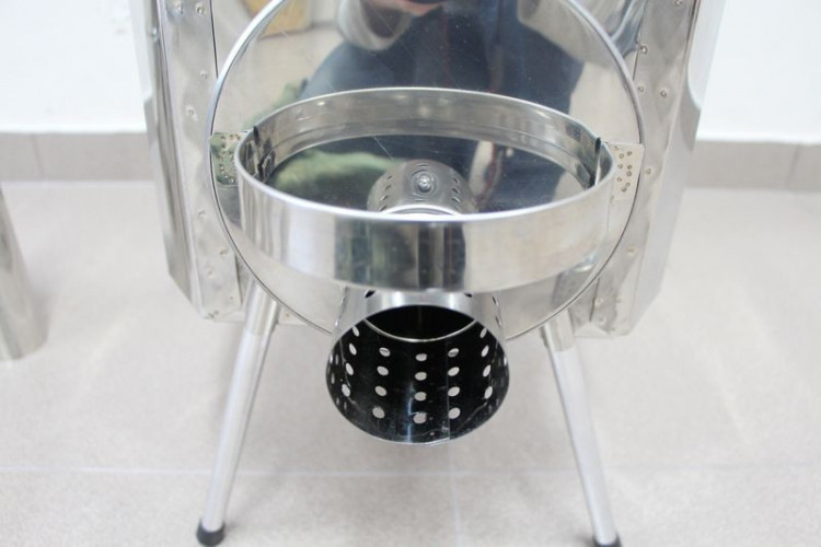 Печь пошехонка Малая с кожухом в Санкт-Петербурге