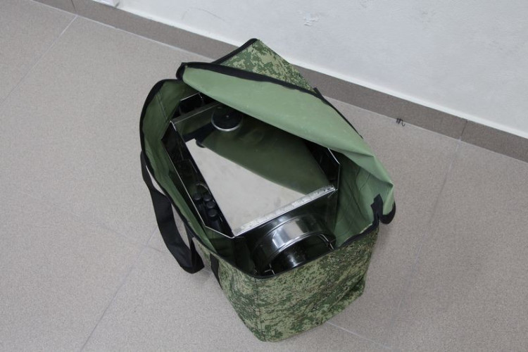 Печь пошехонка Малая с кожухом в Санкт-Петербурге