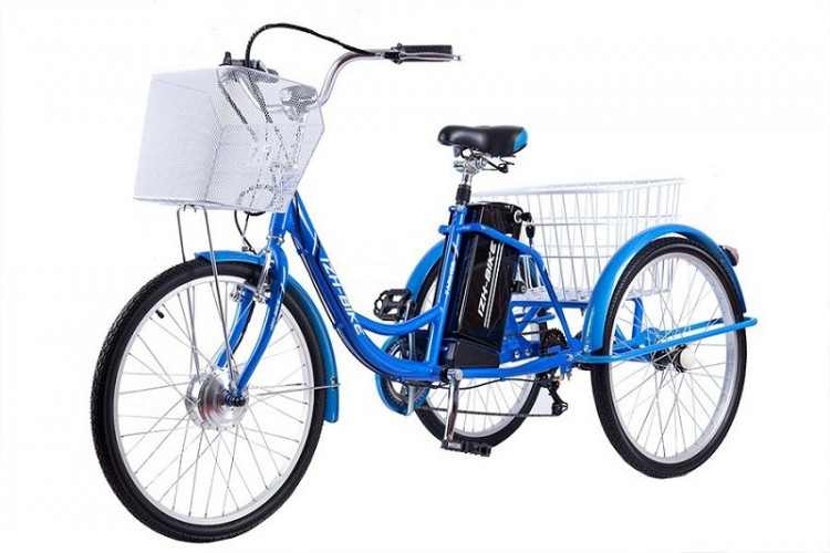 Электро трицикл Иж-Байк Farmer Li-ion в Санкт-Петербурге