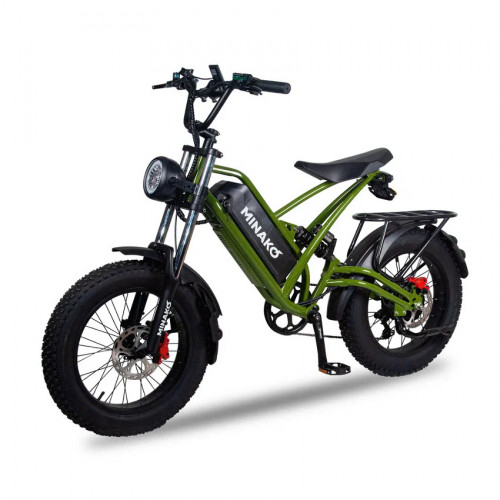 Электровелосипед Minako Fox-S 15Ah в Санкт-Петербурге