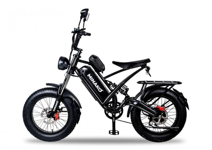 Электровелосипед Minako Fox-S 15Ah в Санкт-Петербурге