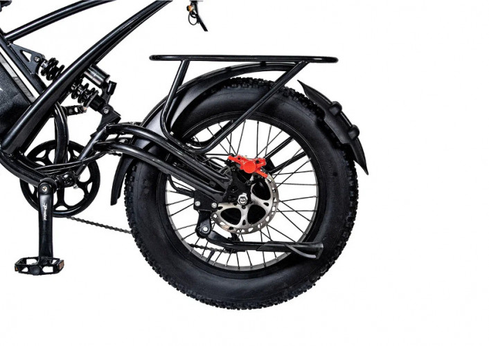 Электровелосипед Minako Fox-S 15Ah в Санкт-Петербурге