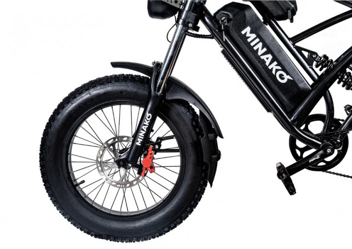 Электровелосипед Minako Fox-S 15Ah в Санкт-Петербурге