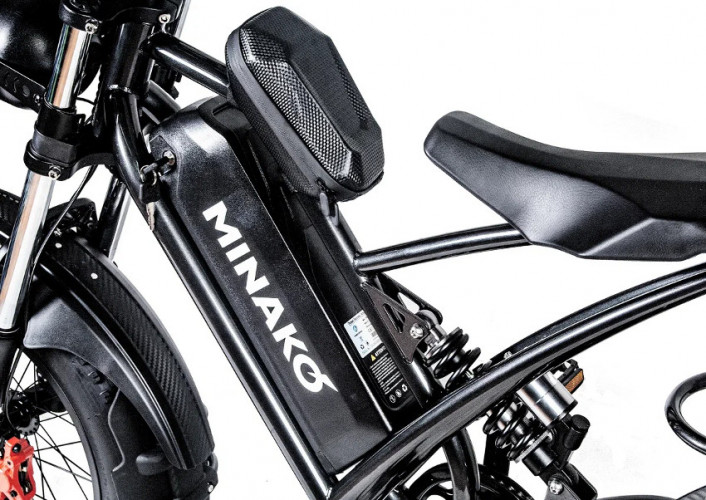 Электровелосипед Minako Fox-S 15Ah в Санкт-Петербурге