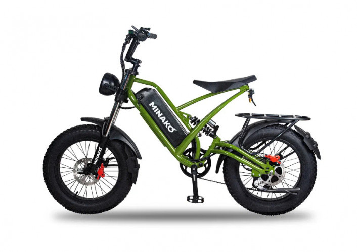Электровелосипед Minako Fox-S 15Ah в Санкт-Петербурге
