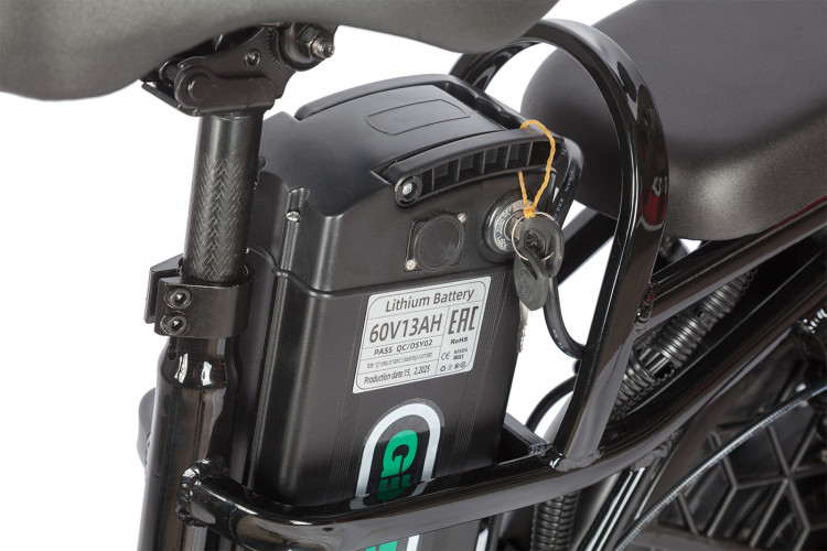 Электровелосипед Gelbert Khan 1 в Санкт-Петербурге