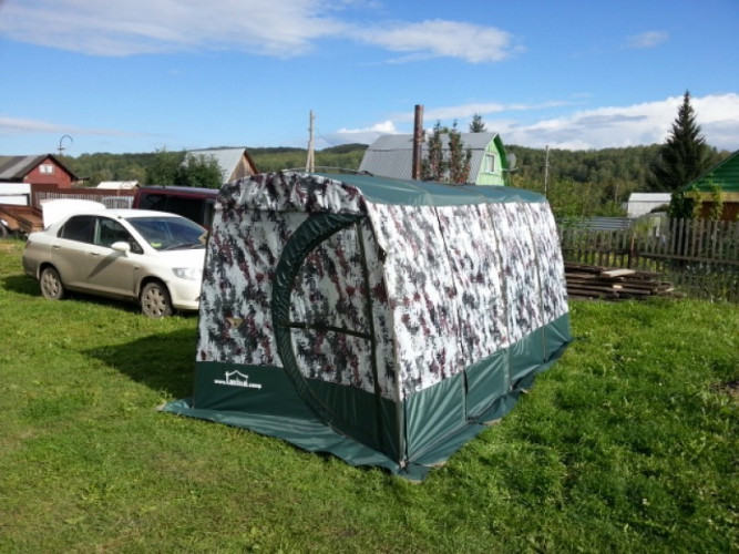 Мобильная баня ТЕРМА-4 Трансформер в Санкт-Петербурге