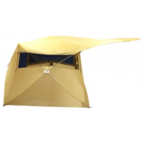 Шатер-тент Polar Bird 4S + тент козырек в Санкт-Петербурге