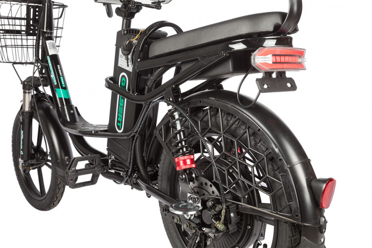 Электровелосипед Gelbert Khan 2 для курьеров в Санкт-Петербурге