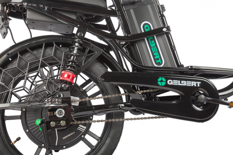 Электровелосипед Gelbert Khan 2 для курьеров в Санкт-Петербурге