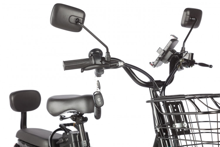 Электровелосипед Gelbert Khan 2 для курьеров в Санкт-Петербурге