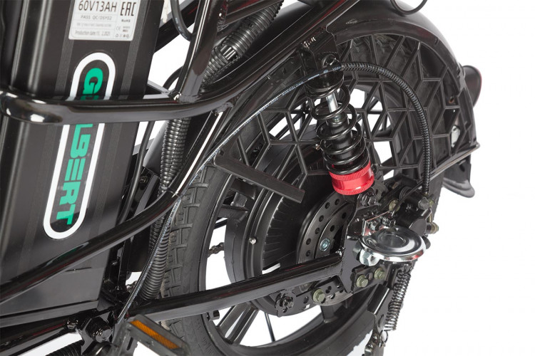 Электровелосипед Gelbert Khan 2 для курьеров в Санкт-Петербурге