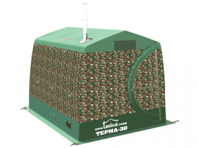 Мобильная баня ТЕРМА-30 в Санкт-Петербурге