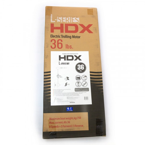 Лодочный электромотор HDX 36L в Санкт-Петербурге