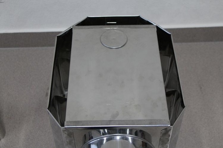 Печь пошехонка Средняя с кожухом в Санкт-Петербурге