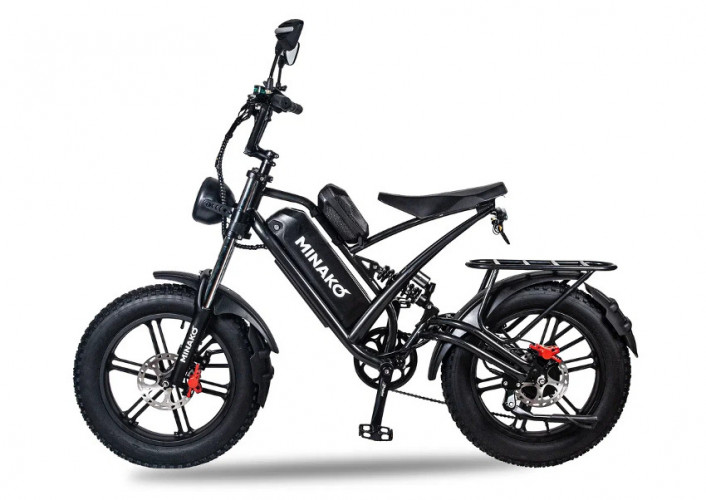 Электровелосипед Minako Fox-L 15Ah в Санкт-Петербурге