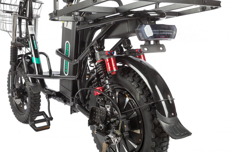 Электровелосипед Gelbert Khan Monster 1 в Санкт-Петербурге