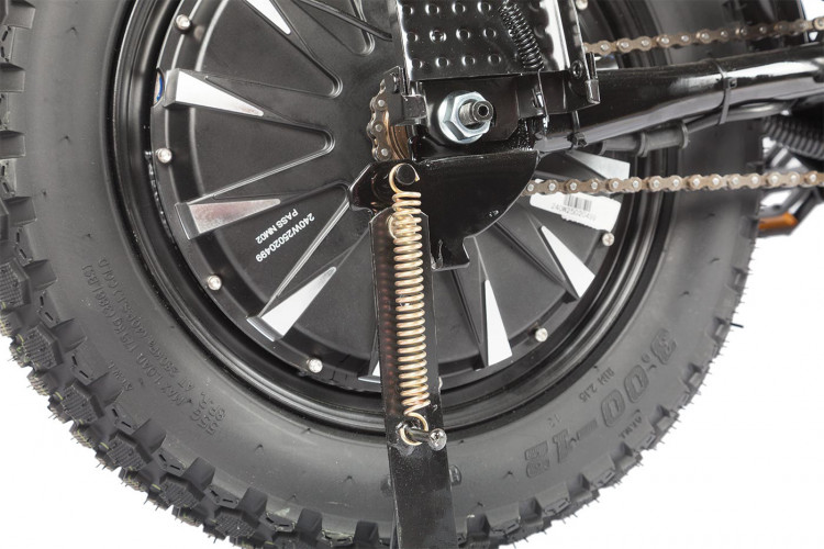 Электровелосипед Gelbert Khan Monster 1 в Санкт-Петербурге