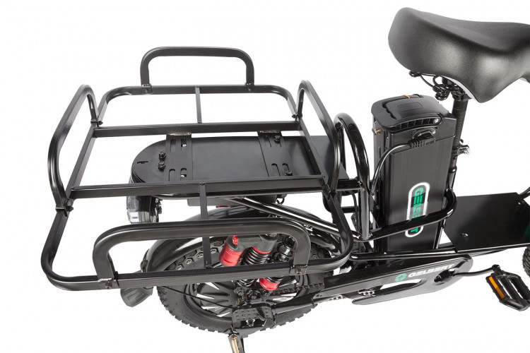 Электровелосипед Gelbert Khan Monster 1 в Санкт-Петербурге