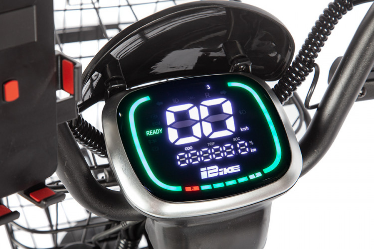 Электровелосипед Gelbert Khan Monster 1 в Санкт-Петербурге