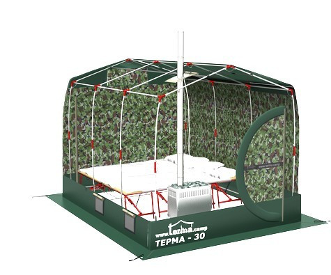 Зимняя палатка Терма-32 в Санкт-Петербурге