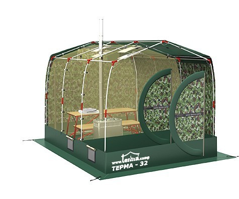 Зимняя палатка Терма-32 в Санкт-Петербурге