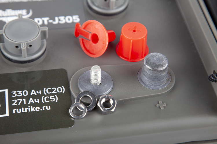 Тяговый аккумулятор RuTrike WET DT-J305 6V215A/H C3 в Санкт-Петербурге