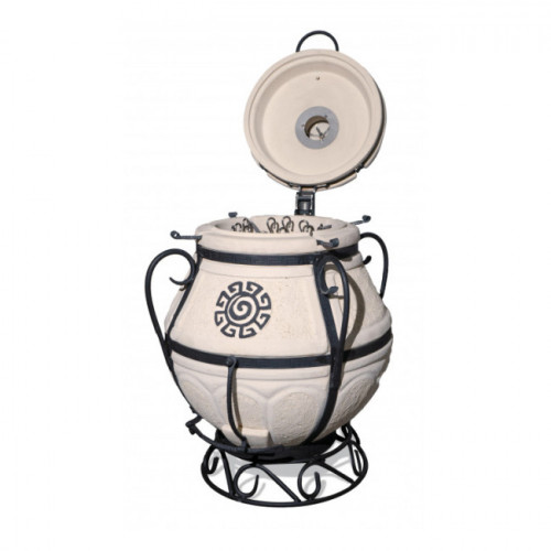 Тандыр Аладдин Mini с поворотно-откидной крышкой в Санкт-Петербурге