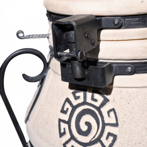 Тандыр Аладдин Mini с поворотно-откидной крышкой в Санкт-Петербурге