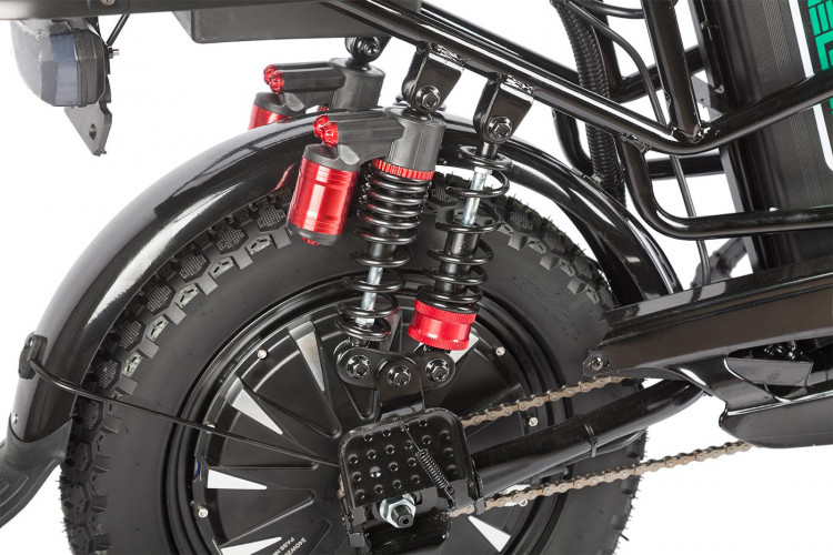 Электровелосипед Gelbert Khan Monster 2 в Санкт-Петербурге