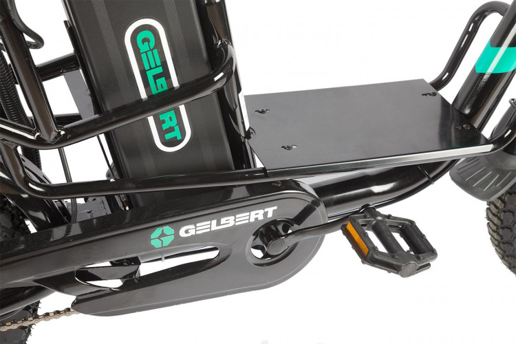 Электровелосипед Gelbert Khan Monster 2 в Санкт-Петербурге