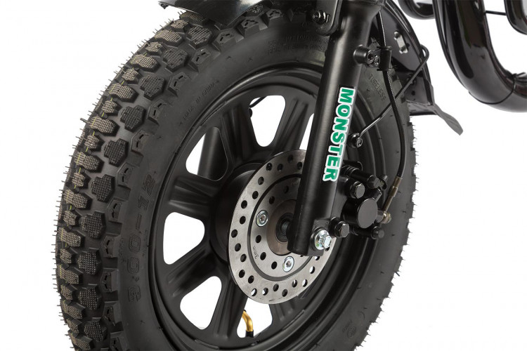 Электровелосипед Gelbert Khan Monster 2 в Санкт-Петербурге